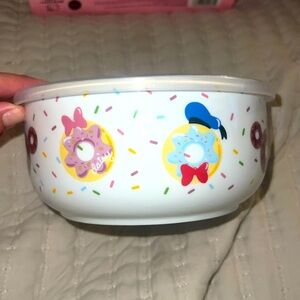 Ceramic Disney Donut Bowl
